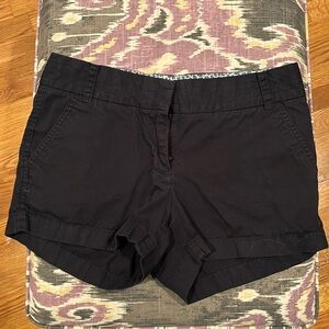 Jcrew black shorts